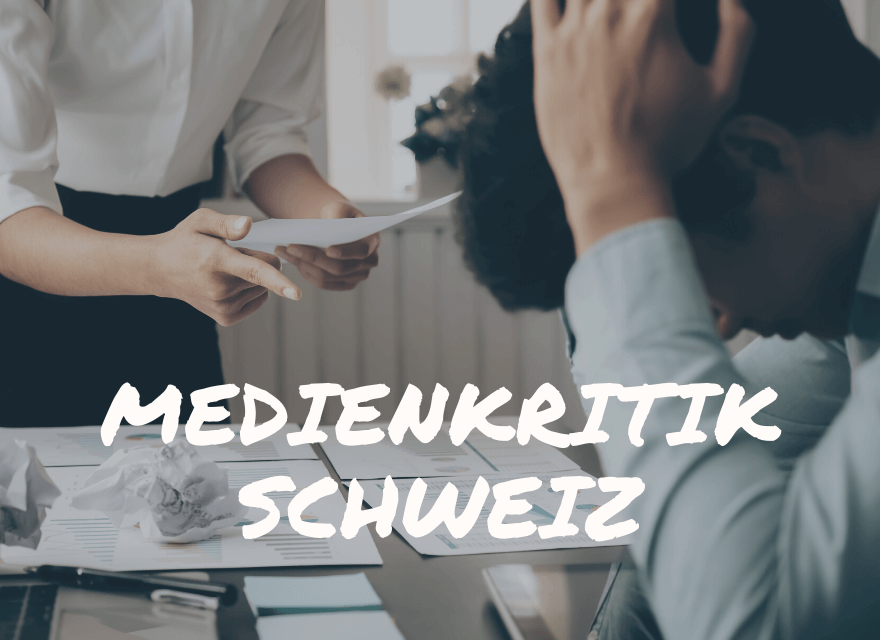 Medienkritik Schweiz
